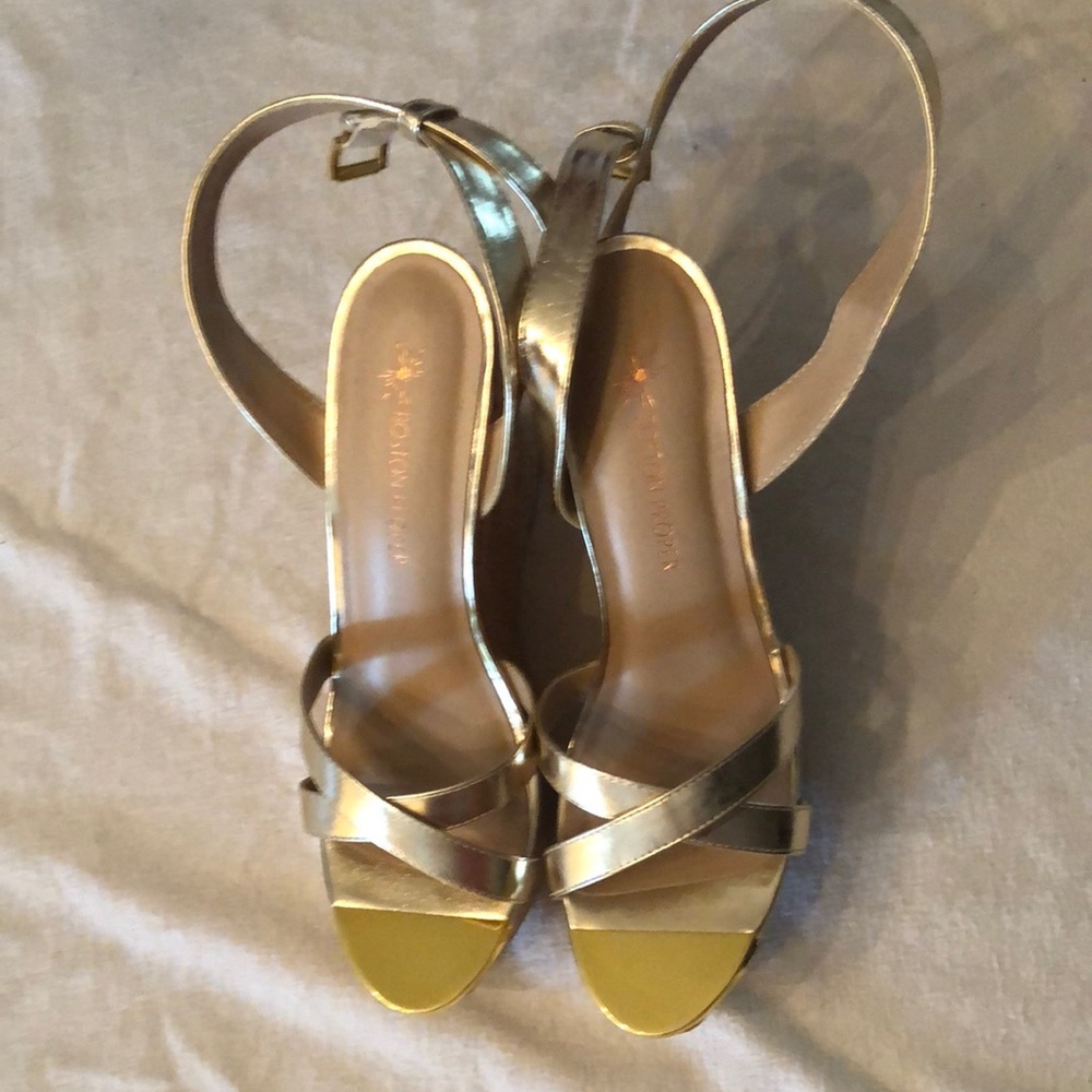 Boston proper sandals